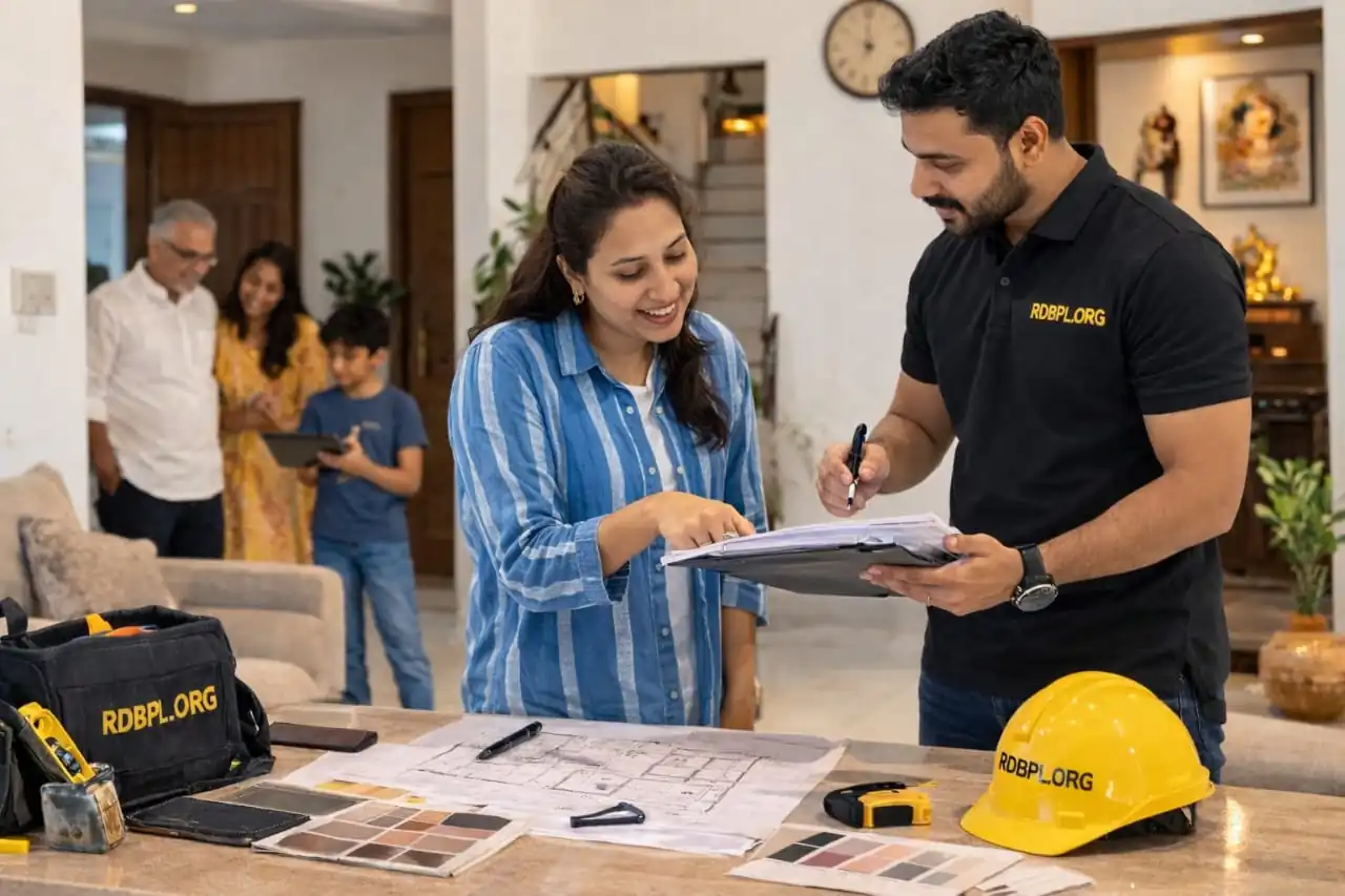 Home renovation design planning